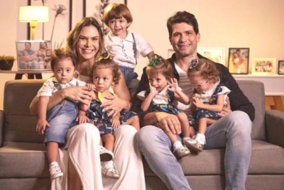 Morre aos 40 anos, pai dos quíntuplos que participaram de reality