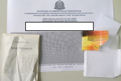 Polícia Civil apura maconha sintética em presídios da região