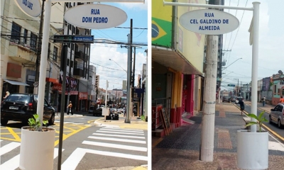 Natal: Emdurb revitaliza calçadão da rua São Luiz, em Marília
