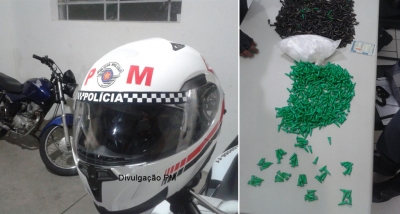 Rocam apreende R$ 50 mil em drogas