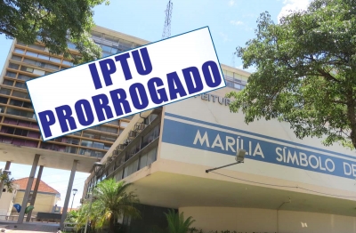 Prefeitura prorroga vencimento do IPTU em Marília 