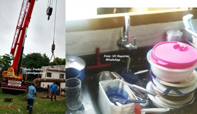 Sem água! Bomba queima e moradores só são avisados depois de 48h