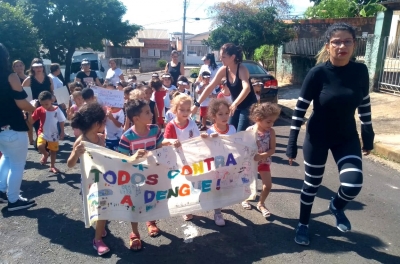 Semana de mobilização contra o Aedes aegypti movimenta dezenas de escolas municipais