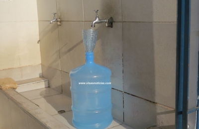 Abastecimento de água ainda é crítico em boa parte da cidade. Energia voltou!