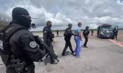Polícia Federal prende criminosos que iria resgatar líderes do PCC em presídios