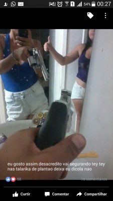 Mãe assume crime para filha não ser presa