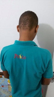ROCAM prende adolescente autor de roubo à posto de combustível