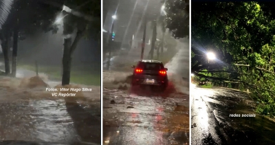 Marília e região podem ter novos temporais nesta quarta-feira