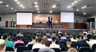 Relação Humana e atuação no mercado de trabalho foram os temas da Semana de Engenharias da Unimar 