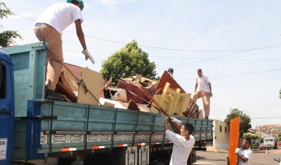 Mutirão de Limpeza terá etapa em Nóbrega e bairros próximos