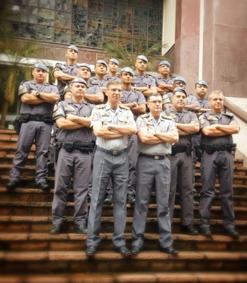 Força Tática de Marília é homenageada em SP