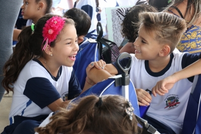  Mais de 8 mil alunos do Ensino Fundamental da Prefeitura voltam às aulas nesta terça-feira