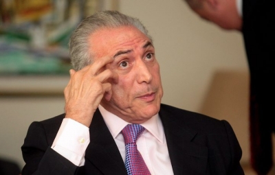 Temer diz ter certeza de que Dilma concluirá mandato