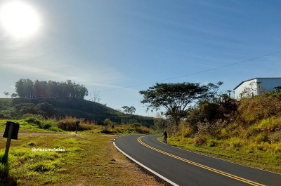 Vicinal que liga Marília a Avencas terá implantação de ciclovia