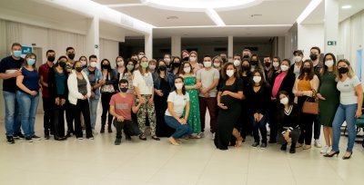 Agosto Dourado: Unimed Marília inicia penúltima turma de 2022 do Grupo de Orientação as Gestantes