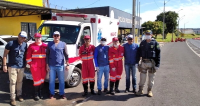 Caminhoneiros são beneficiados em nova ação na BR-153 em Marília