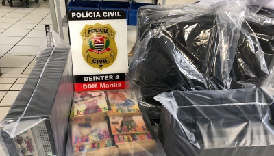 Pedofilia: Polícia Civil faz operação em Marília e região