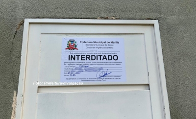 Prefeitura interdita mais um local de festas na zona oeste de Marília