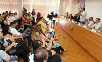 Câmara aprova dois projetos do prefeito Daniel Alonso que beneficiam servidores