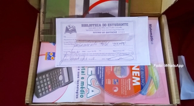 Mulher denuncia golpe do livro e tem prejuízo de R$ 400,00