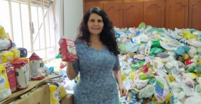 Fundo Social recebe 6 toneladas e alimentos arrecadados no Nikkey Japan Fest 