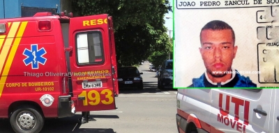 Morre homem baleado há pouco na zona norte. Vítima já foi identificada