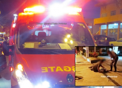 Criança é atropelada no bairro Palmital