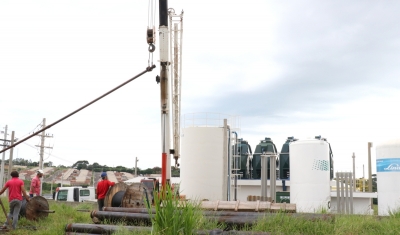 Maracá/Montana: DAEM finaliza hoje instalação de bomba definitiva em poço profundo