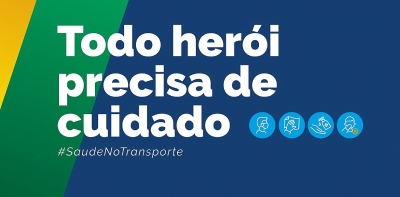 Semana Mundial da Saúde do SEST SENAT tem apoio da Triunfo Transbrasiliana