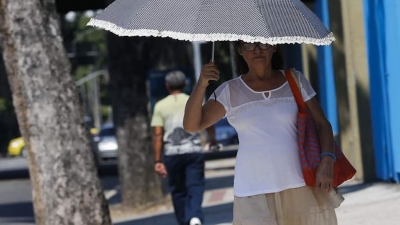 Onda de calor extremo está chegando ao fim e frente fria pode causar chuva 
