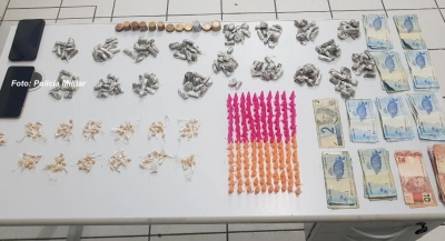 "Aviõezinhos" dão trabalho para a PM durante operação antidrogas