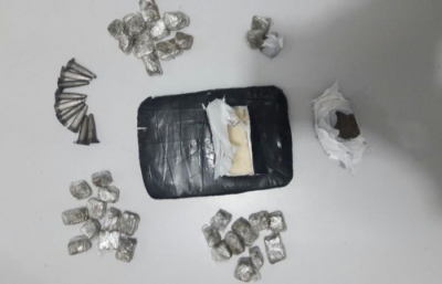 Canil da PM ajuda a encontrar drogas na região