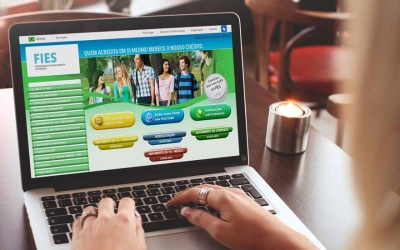 Estudantes já podem fazer suas inscrições para o Fies