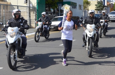 Tocha Olímpica chega amanhã em Marília