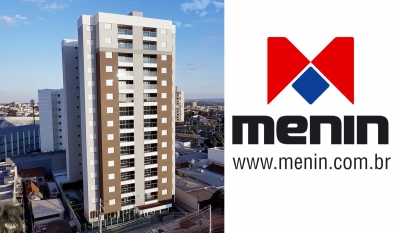 Menin Engenharia e Flex imóveis entregam hoje o Edifício Residencial San Francisco