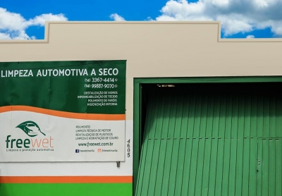 Freewet Marilia: inovação em limpeza e estética automotiva; soluções de limpeza para casa ou empresa