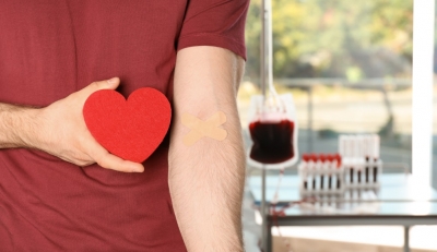 Segunda-feira, dia 25, comemora-se o Dia Nacional do Doador Voluntário de Sangue