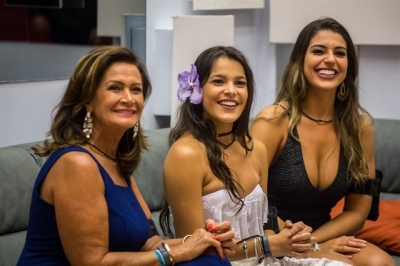 Emilly, Ieda e Vivian disputando R$ 1,5 milhão 