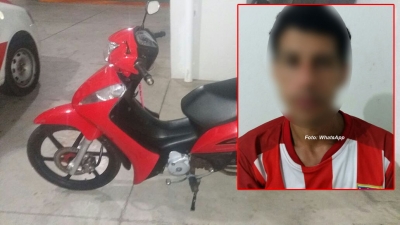 Moça empresta moto e namorado faz assalto 