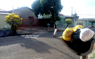 Começa hoje cronograma de coleta de lixo emergencial em Marília