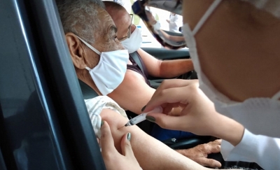 Covid-19: Saúde realiza em Marília mais um drive thru para idosos com mais de 80 anos 