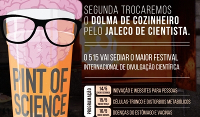 Marília recebe pela primeira vez o Festival Pint Of Science até quarta