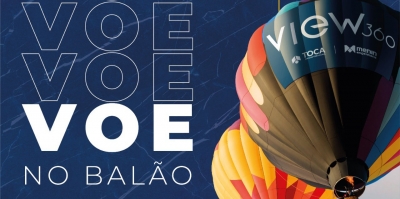 Toca Imóveis e Menin Engenharia realizam voo de balão aos clientes do Residencial View 360