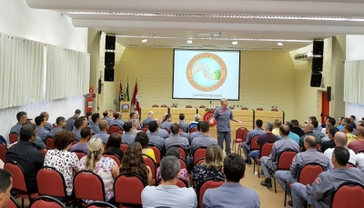 Bombeiros realizam simulado e fazem palestras sobre o suicídio