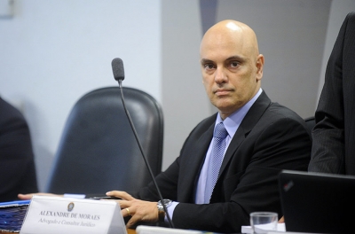 Senado vota hoje indicação de Alexandre de Moraes para o STF