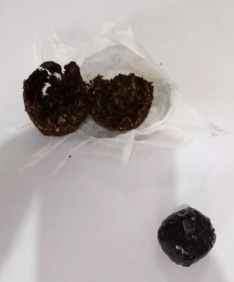 Revista flagra maconha escondida em parte íntimas de visitante