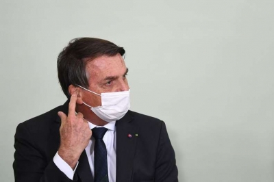 Bolsonaro: “Resolveremos nesta semana sobre o auxílio emergencial”