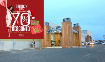 Marília Shopping promove ‘Saldão de Natal’ a partir de hoje