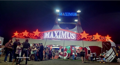 Circo Maximus apresenta belos espetáculos em Marília e atrai grande público