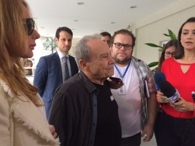 Stênio Garcia quer punição a culpado por vazamento de fotos